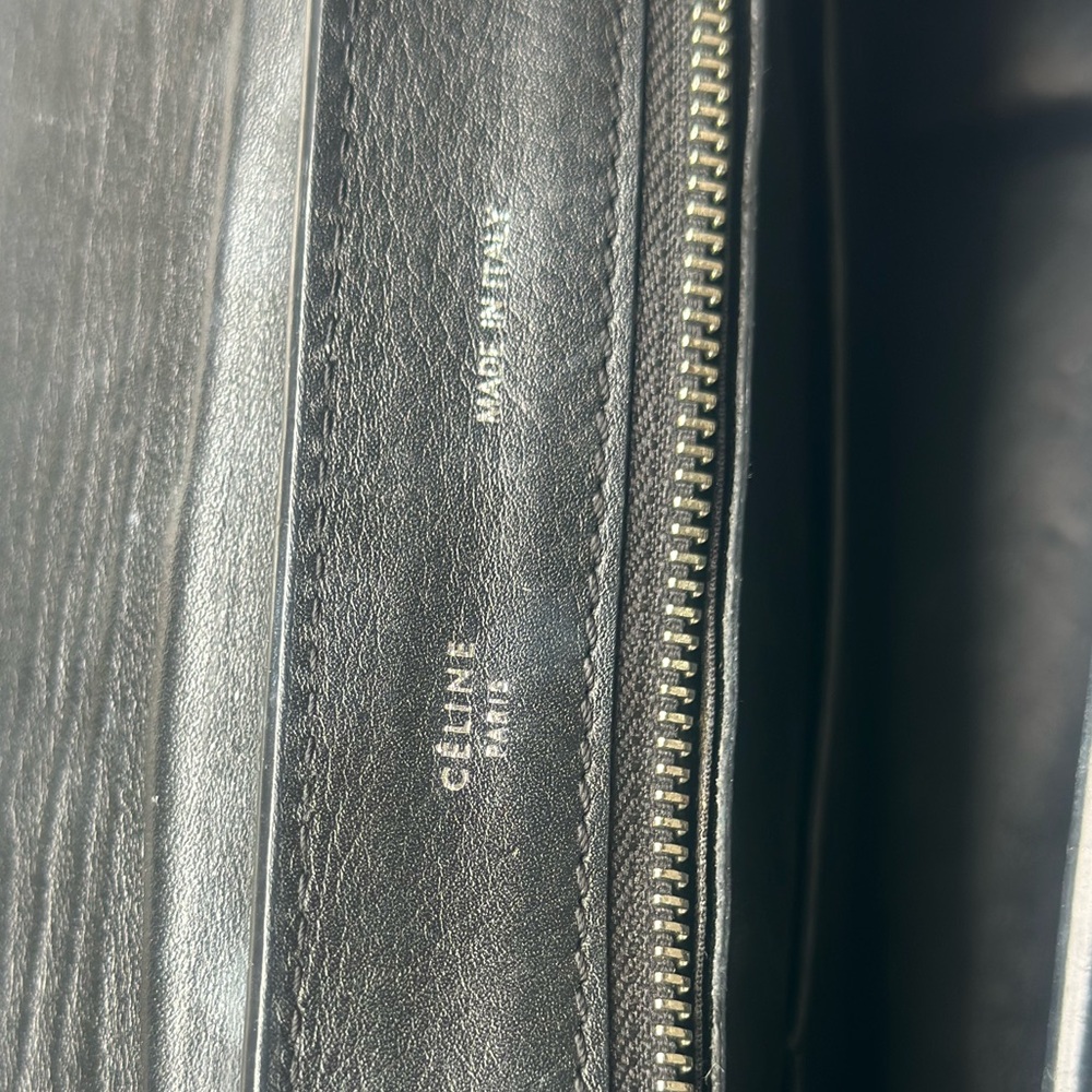 Celine Trapeze Tri-Color Bag - Picture 8 of 12